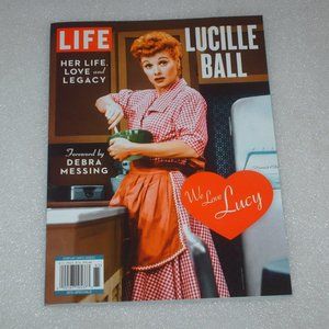 Life Magazine Lucille Ball - her Life, Love & Legacy